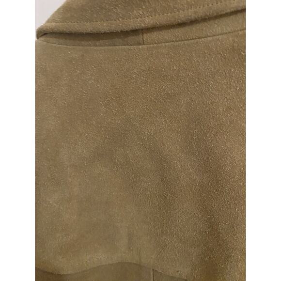 Michael Michelle Vintage Genuine Suede Jacket Men’s XXL - Picture 11 of 12